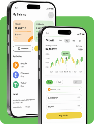 BTC-Instanté v902 trading platform with live market data
